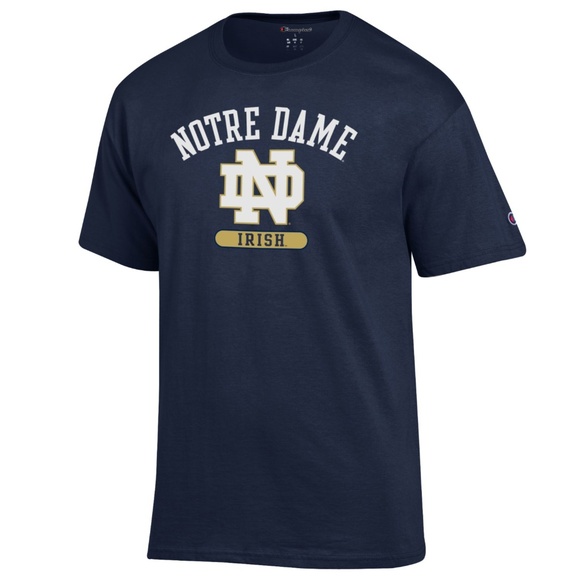 University of Notre Dame Mens Irish Tee Shirt - Picture 1 of 1